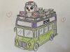 Coloriage Zoé