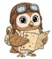 Zoe The Owl Explores