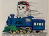 Coloriage d'Hugo