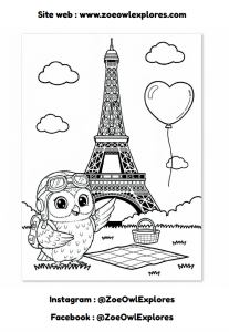 ZoeOwlExplores à Tour Eiffel